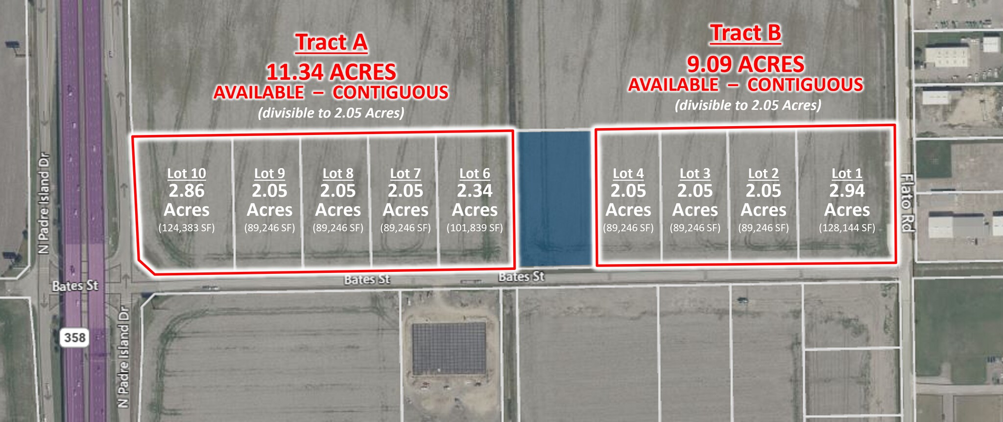 NPID & Bates Rd, Corpus Christi, TX à vendre Photo principale– Image 1 sur 7