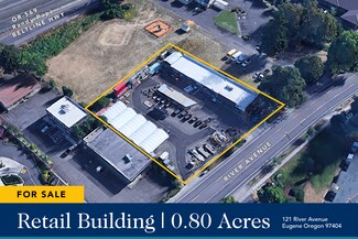 Plus de détails pour 121 River Ave, Eugene, OR - Local commercial à vendre