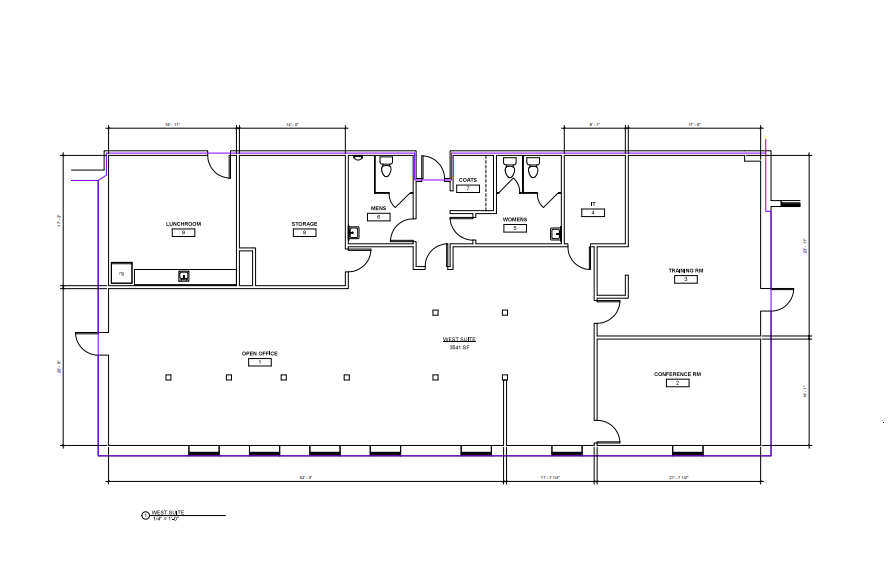 3229 Broadway St, Gary, IN à louer Plan d’étage type– Image 1 sur 1