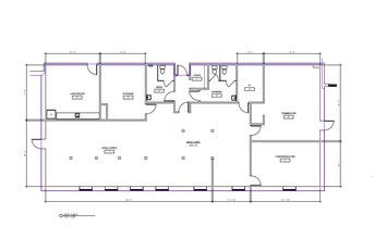 3229 Broadway St, Gary, IN à louer Plan d’étage type– Image 1 sur 1