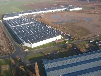 Industriel/Logistique dans Bruyères-sur-Oise à louer - Photo de l’immeuble – Image 2 sur 13