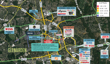 950 Largo Center Dr, Upper Marlboro, MD à louer Carte– Image 2 sur 3