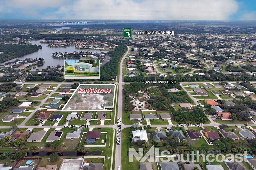 0 SW Darwin Blvd, Port Saint Lucie, FL à vendre - Photo de l’immeuble – Image 3 sur 7
