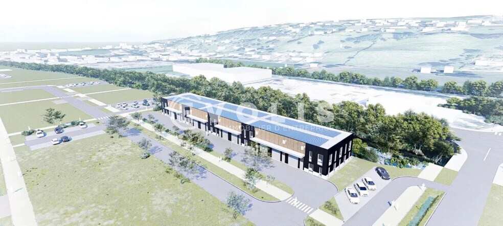 Local d'activités dans Saint-Clair-de-la-Tour à vendre - Photo de l’immeuble – Image 2 sur 10