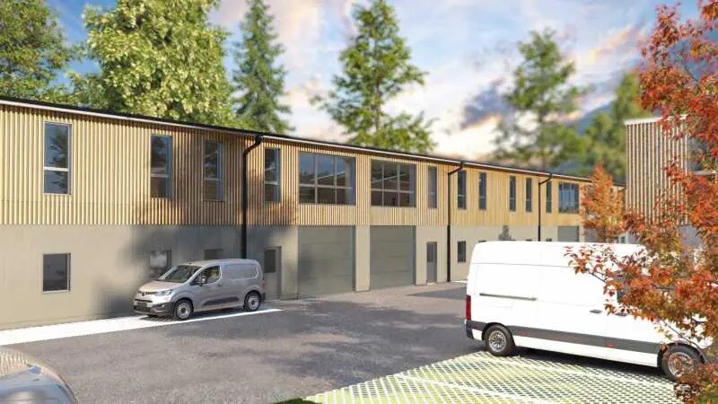 Local d'activités dans Laboissière-en-Thelle à vendre - Photo de l’immeuble – Image 2 sur 6