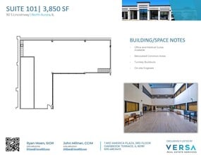 161 S Lincolnway, North Aurora, IL à louer Plan d’étage– Image 1 sur 1
