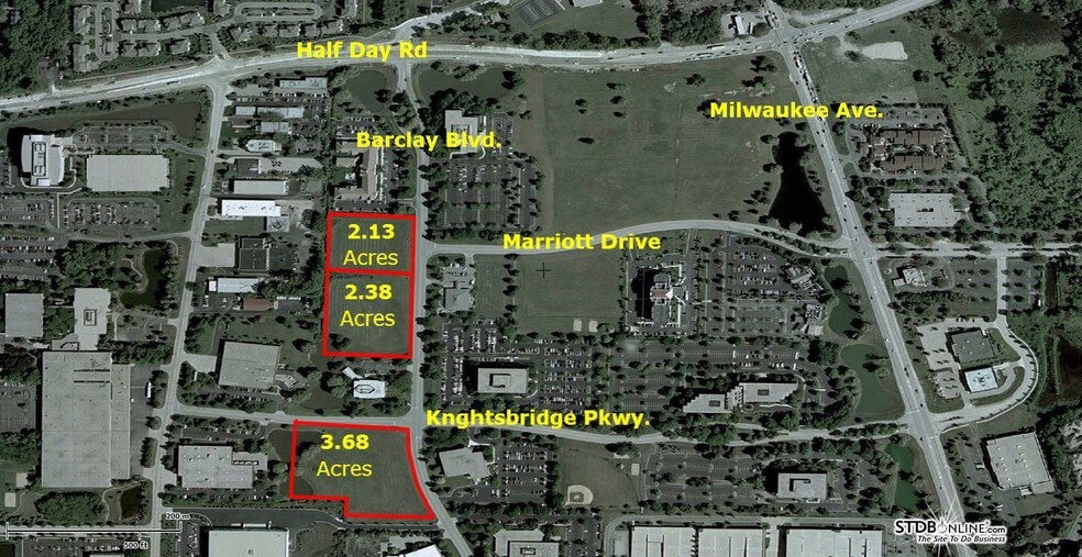 400 Barclay Blvd, Lincolnshire, IL à vendre - Photo principale – Image 1 sur 1