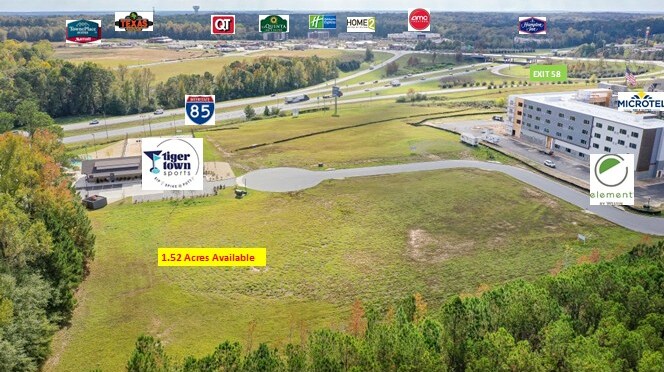 0 Parker, Opelika, AL à vendre - Aérien – Image 1 sur 3