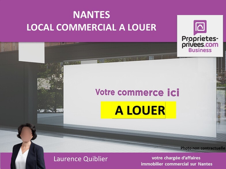 Local commercial dans Nantes à louer - Photo de l’immeuble – Image 3 sur 6