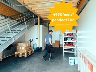 Plus de détails pour 10 Rue Du Chateau D'Angleterre, Schiltigheim - Local d'activités à louer