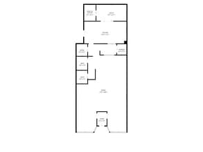 23700 Harper Ave, Saint Clair Shores, MI à louer Plan d’étage– Image 2 sur 2