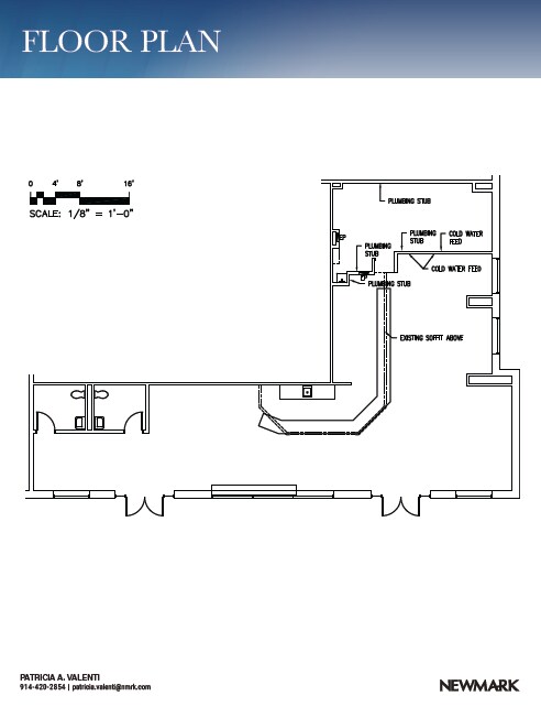 15-27 Bank St, White Plains, NY à louer Plan d’étage– Image 1 sur 1