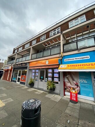 Plus de détails pour 49 West India Dock Rd, Londres - Local commercial à louer