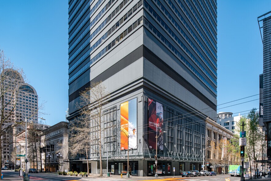 520 Pike St, Seattle, WA à louer - Photo de l’immeuble – Image 1 sur 15