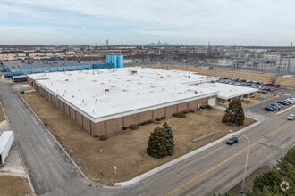 5858 W 73rd St, Bedford Park, IL - VUE AÉRIENNE vue de carte