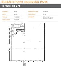 6774 Calle De Linea, San Diego, CA à louer Plan d’étage– Image 1 sur 2