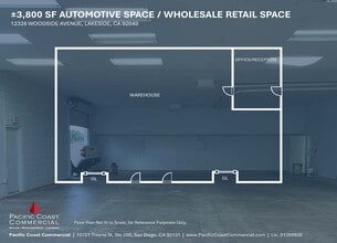 12324-12346 Woodside Ave, Lakeside, CA à louer Photo intérieure– Image 2 sur 2
