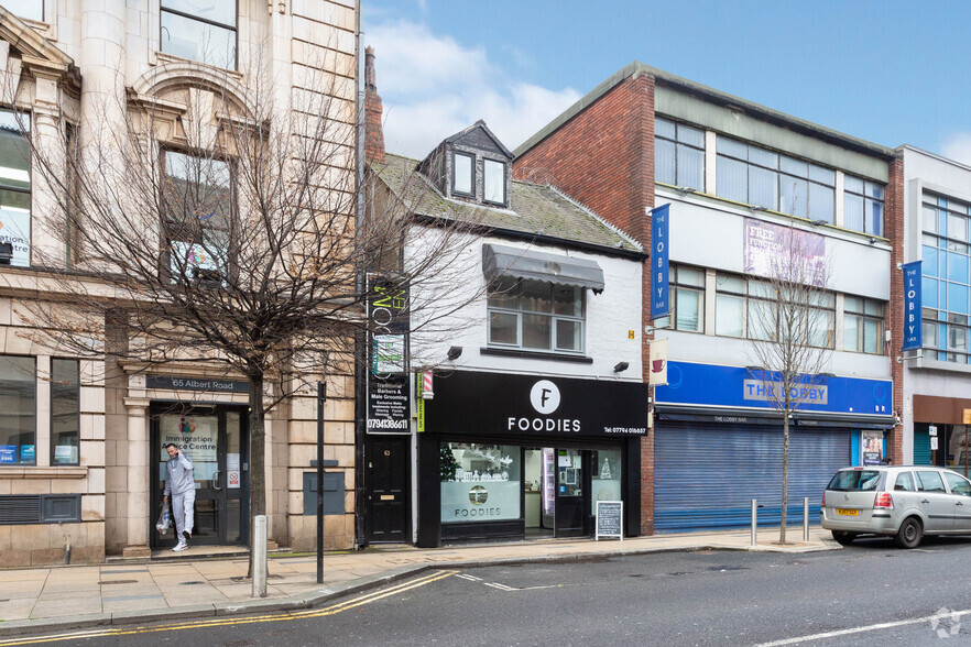 63 Albert Rd, Middlesbrough à louer - Photo de l’immeuble – Image 2 sur 2