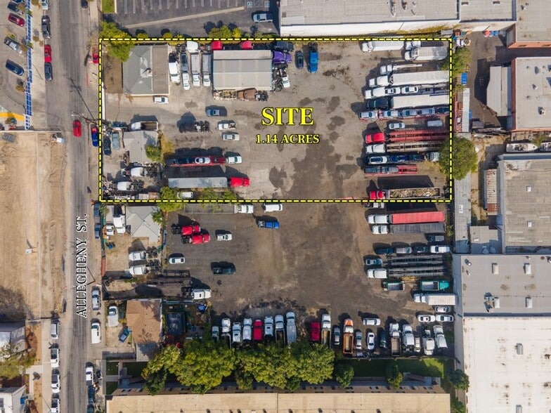 11942 Allegheny St, Sun Valley, CA à vendre - Aérien – Image 2 sur 12