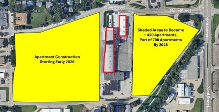 7401 Main St, Omaha, NE à louer Aérien– Image 1 sur 18