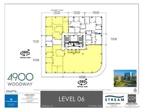 4900 Woodway Dr, Houston, TX à louer Plan d’étage– Image 1 sur 1