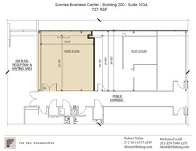 3500 Sunrise Business, Great River, NY à louer Plan d’étage– Image 2 sur 2