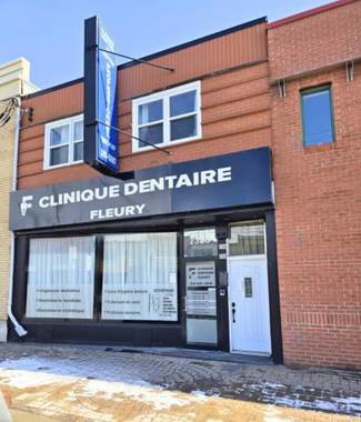 Plus de détails pour 2326-2328 Rue Fleury E, Montréal, QC - Local commercial à vendre