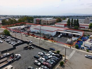 Plus de détails pour 404-480 E Commercial St, Pomona, CA - Industriel/Logistique à vendre
