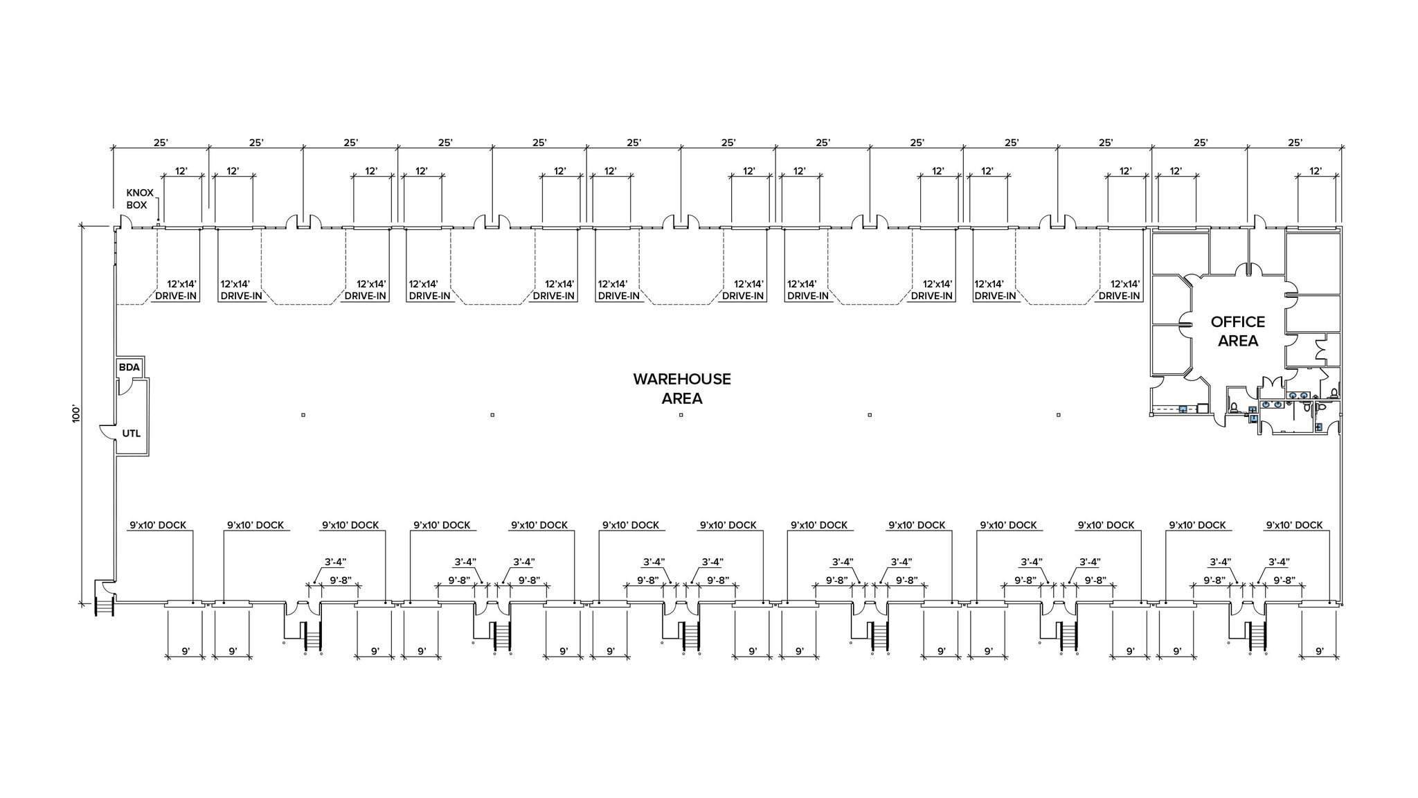 115 River Road, Flemington, NJ à louer Plan d’étage– Image 1 sur 2