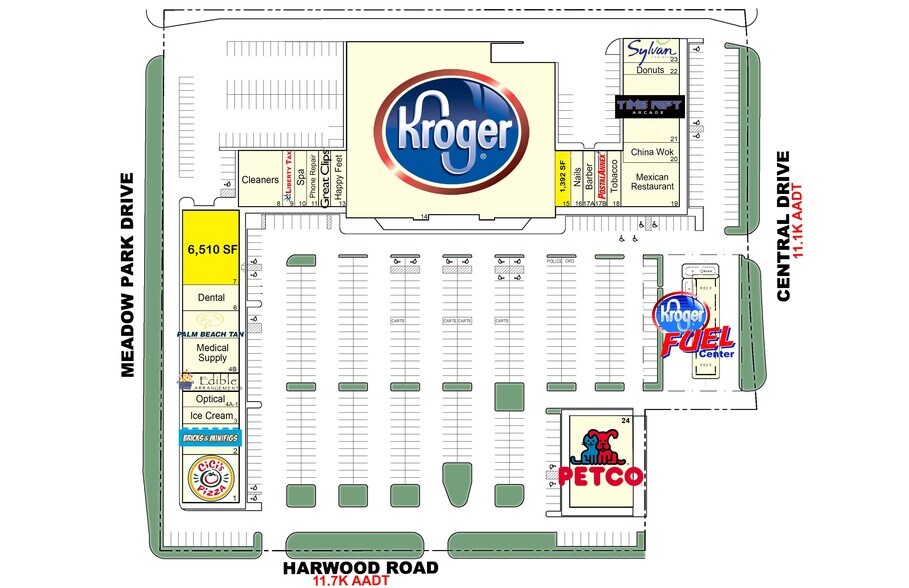 2101-2113 Harwood Rd, Bedford, TX à louer - Photo de l’immeuble – Image 2 sur 6