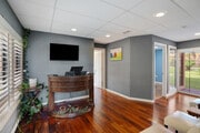 reception area