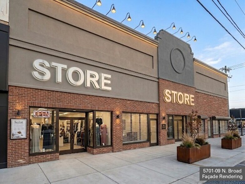 5705 N Broad St, Philadelphia, PA à louer - Photo de l’immeuble – Image 2 sur 4