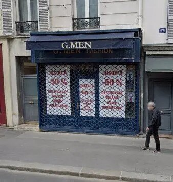 Local commercial dans Paris à vendre Photo de l’immeuble– Image 1 sur 3