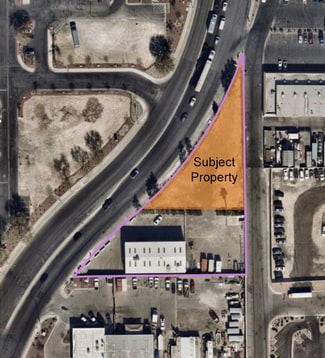 Plus de détails pour 4290 N Pecos Rd, Las Vegas, NV - Terrain à louer