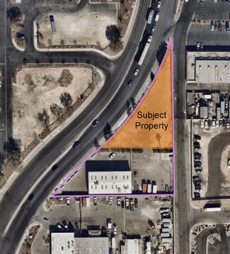 Plus de détails pour 4290 N Pecos Rd, Las Vegas, NV - Terrain à louer