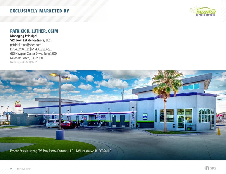 5140 W Cheyenne Ave, Las Vegas, NV à vendre - Photo de l’immeuble – Image 2 sur 10