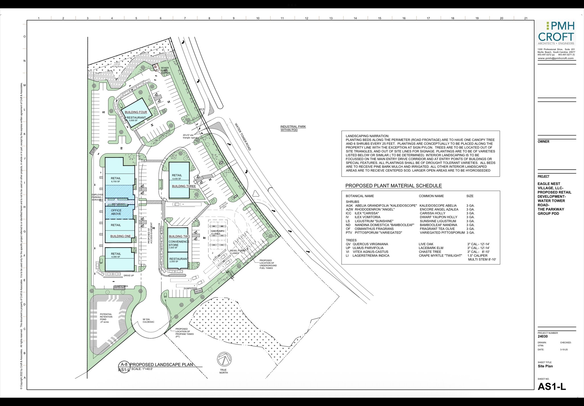 Water Tower Rd North Myrtle Beach, Longs, SC à louer Photo principale– Image 1 sur 14