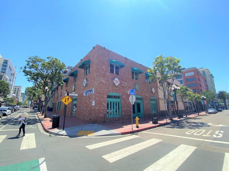 379 4th Ave, San Diego, CA à louer - Photo de l’immeuble – Image 3 sur 6