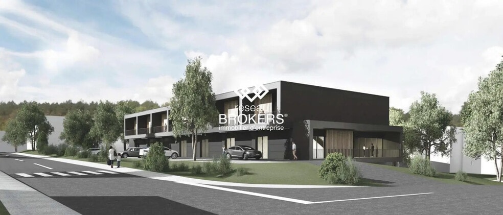 Industriel/Logistique dans Charvonnex à vendre - Photo de l’immeuble – Image 1 sur 5