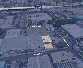 Plus de détails pour 2807 S Olive St, Los Angeles, CA - Industriel/Logistique à vendre