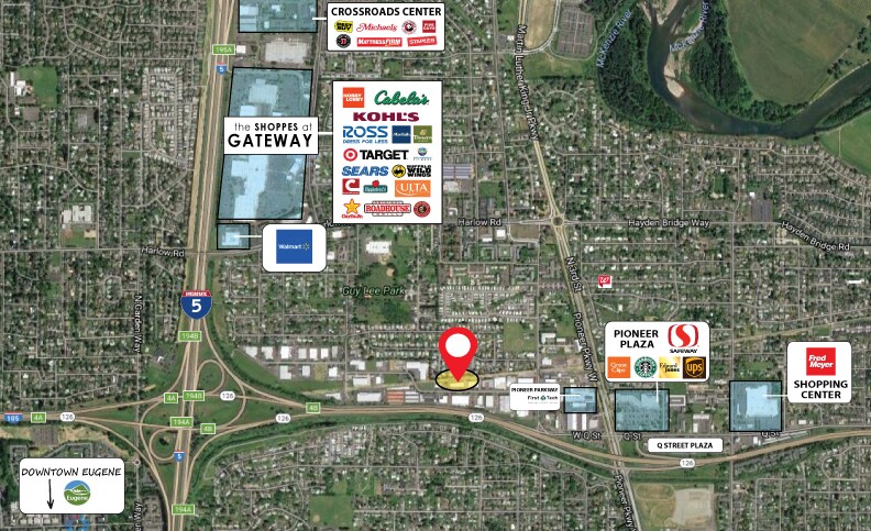 550 Shelley St, Springfield, OR à louer - Photo de l’immeuble – Image 3 sur 3