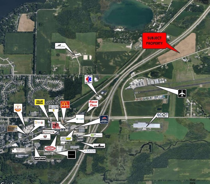 Cty TK L, East Troy, WI à vendre - Aérien – Image 2 sur 2