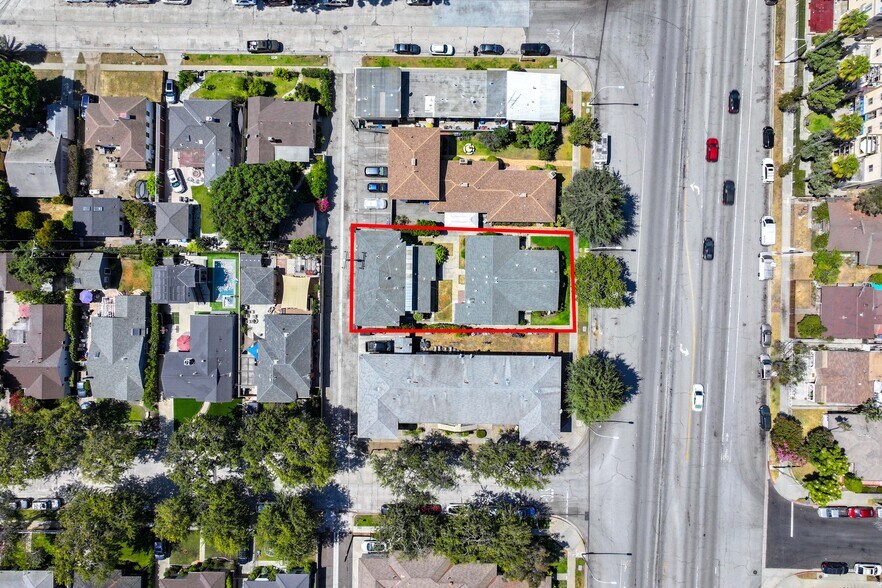 12510 Washington Pl, Los Angeles, CA à vendre - Aérien – Image 3 sur 17