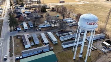 615 N Washington St, Lisbon, IA à vendre - Aérien – Image 2 sur 4