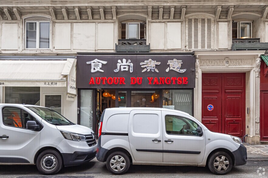 12 Rue Du Helder, Paris à louer - Photo de l’immeuble – Image 3 sur 4