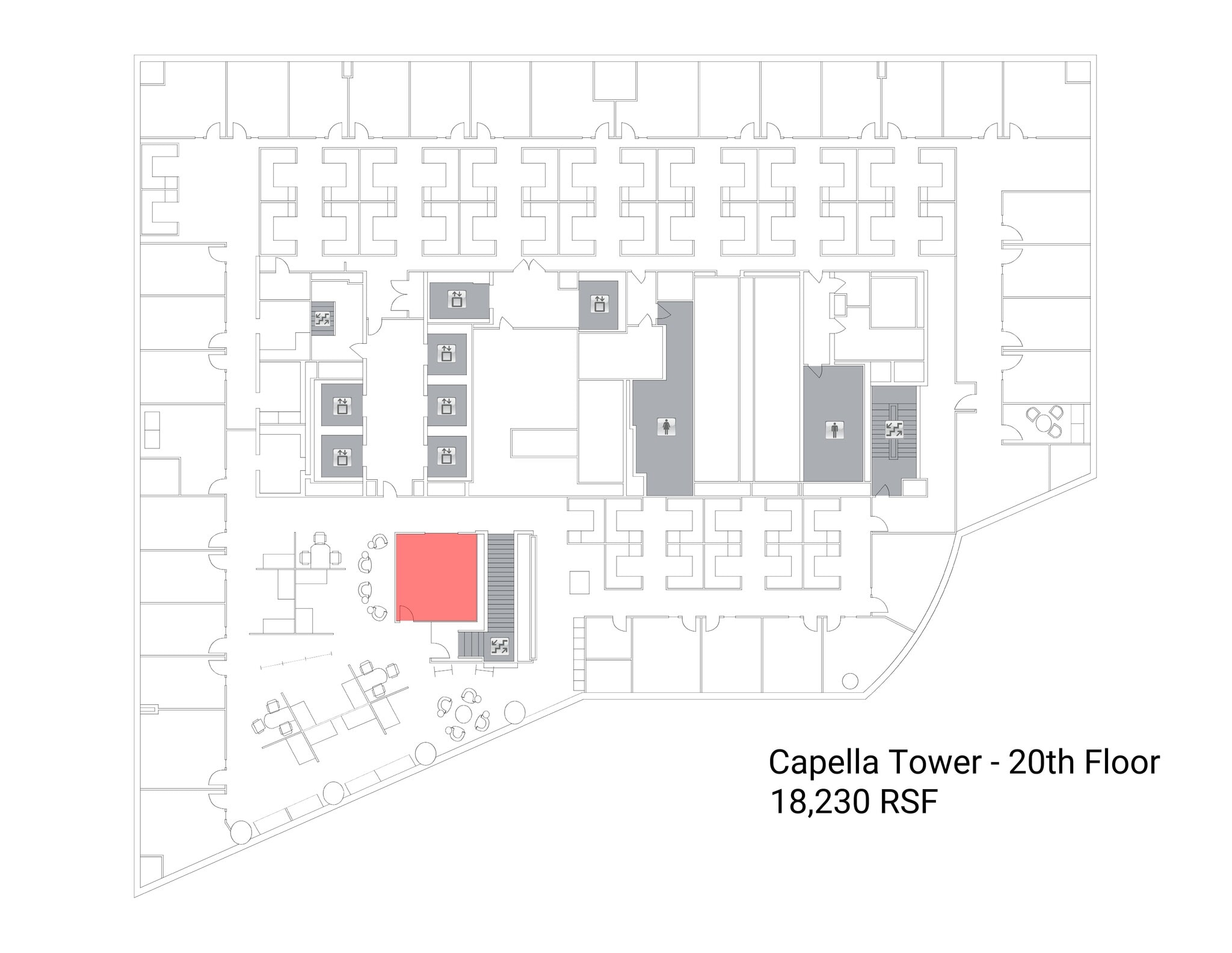 225 S 6th St, Minneapolis, MN à louer Plan de site– Image 1 sur 1