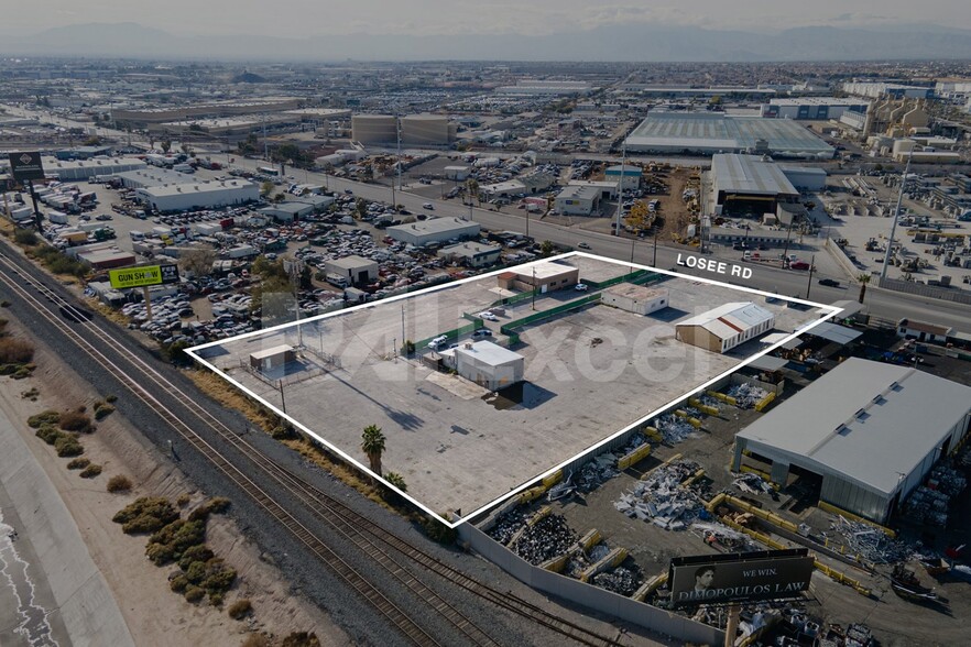 3850 Losee Rd, North Las Vegas, NV à louer - Aérien – Image 2 sur 10