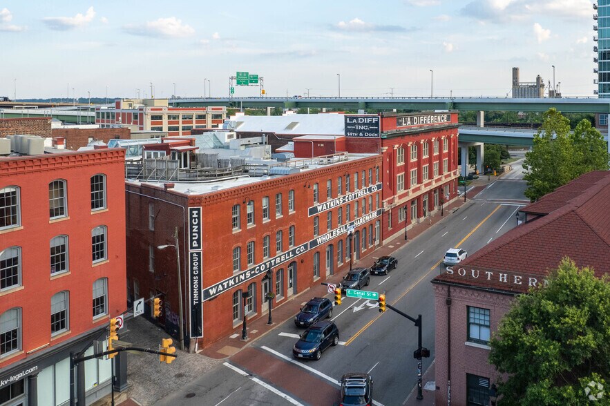 125 S 14th St, Richmond, VA à louer - Aérien – Image 2 sur 12