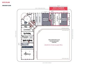 1 Fordham Plz, Bronx, NY à louer Plan d’étage– Image 1 sur 1