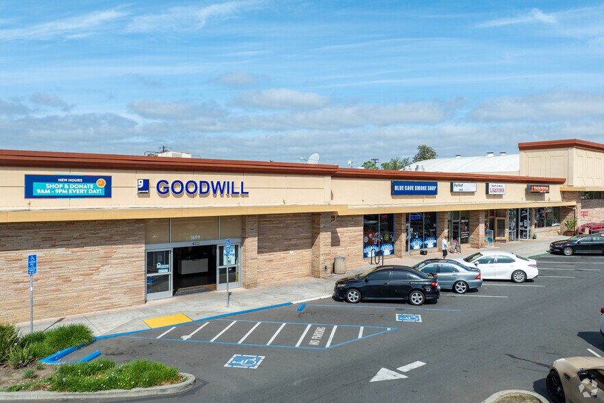 1601-1699 Contra Costa Blvd, Pleasant Hill, CA à louer - Photo de l’immeuble – Image 2 sur 5